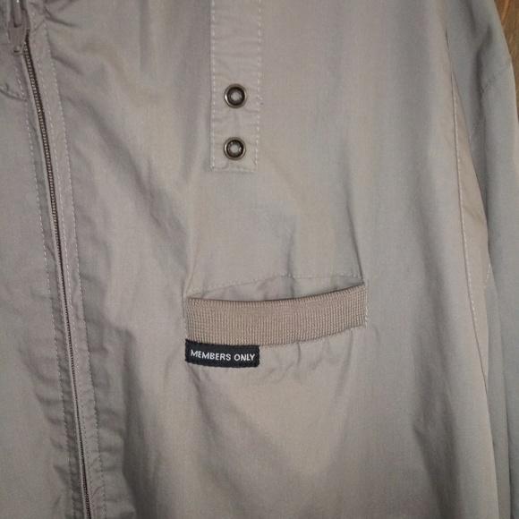 Vintage Members Only Spring jacket - Picture 2 of 4